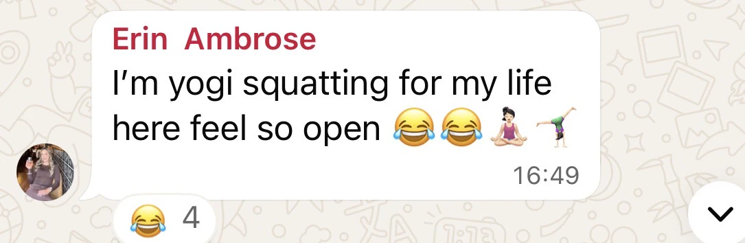 Testimonial message 13