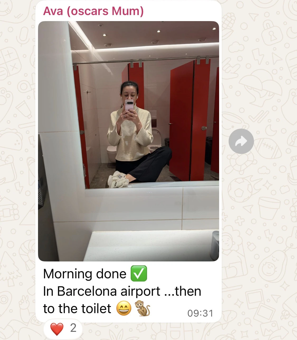 Testimonial message 18